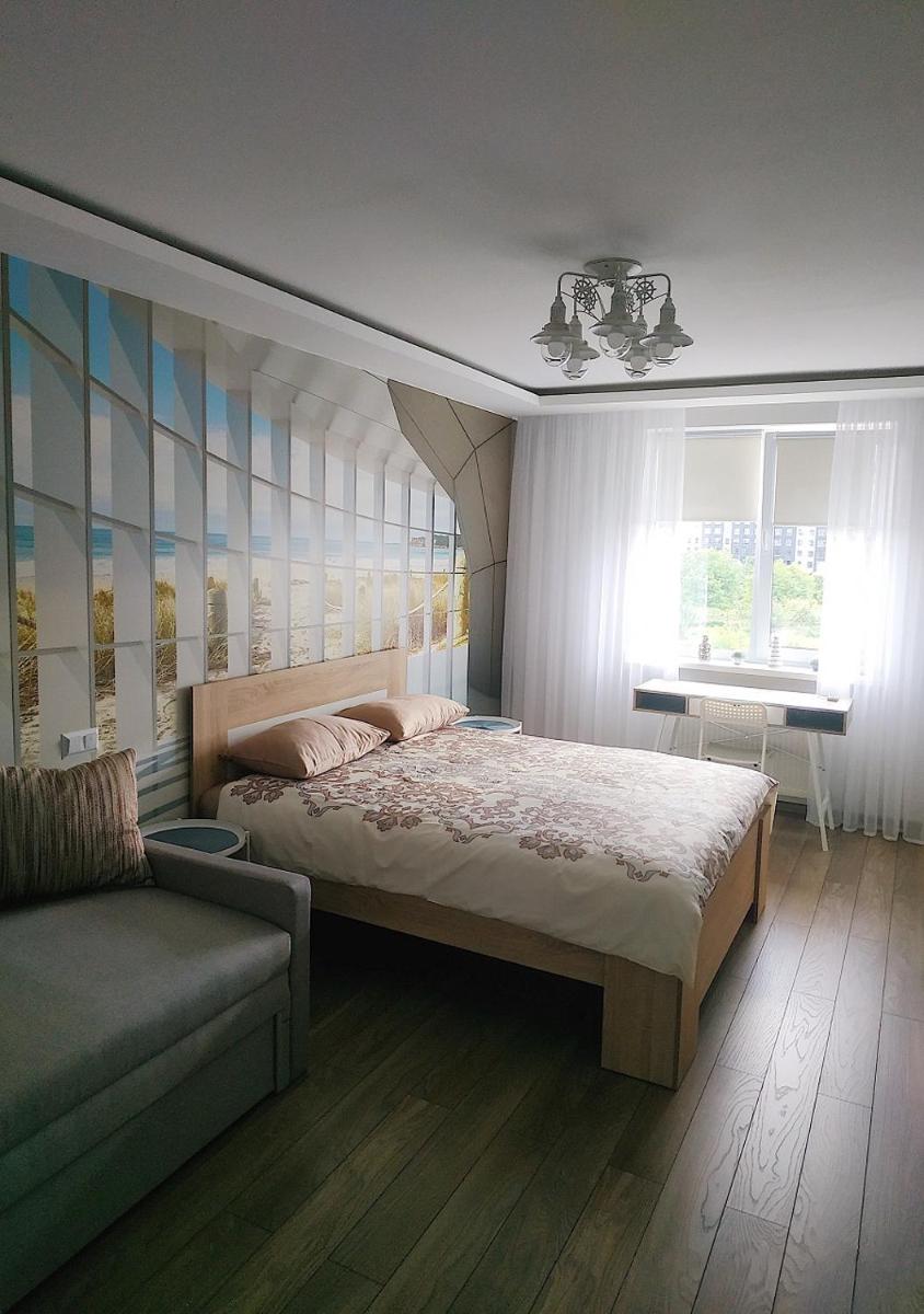 Suitetrails - Apartment next to airport Boryspil