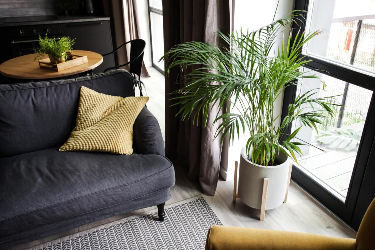 G - Owl Jazz -Modern loft type apartment 18 with big roof terrace and free private parking - Housity