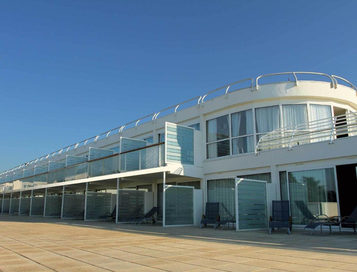 Bâtiment de l'hôtel