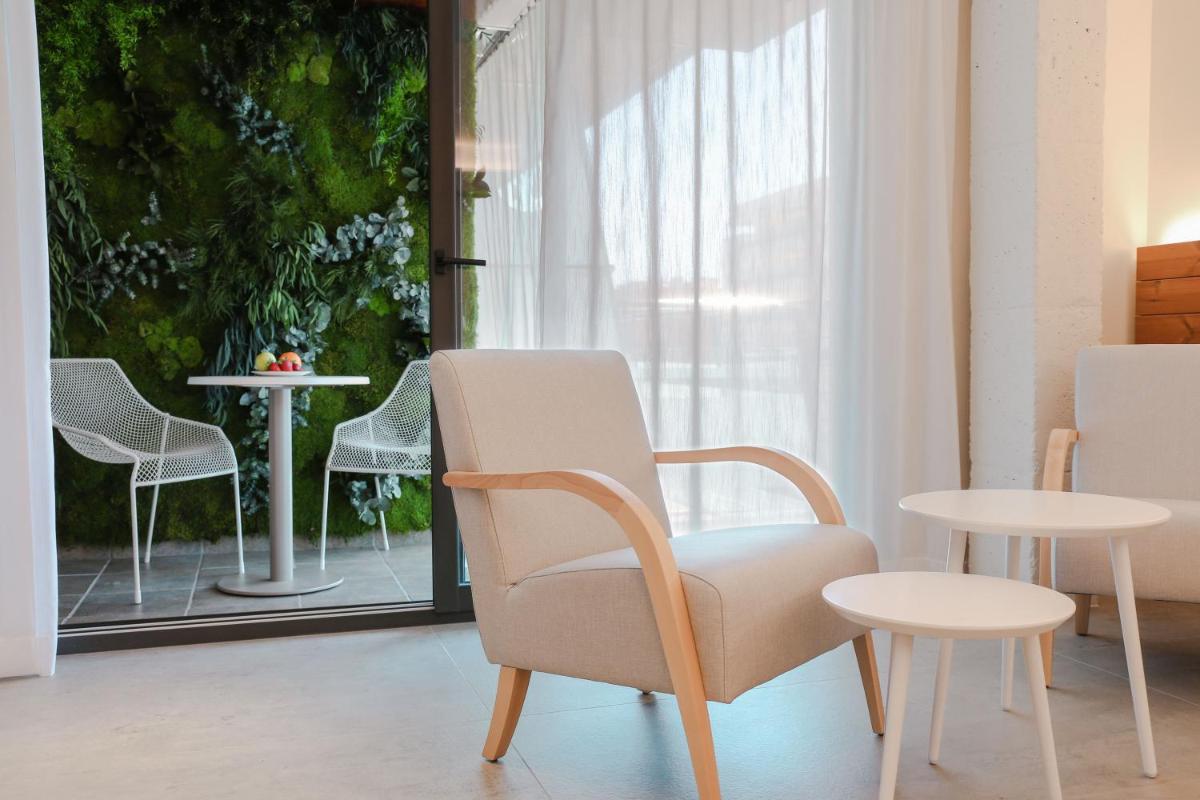 Zona de estar de KAKTUS Hotel Kaktus Playa - Adults Recommended