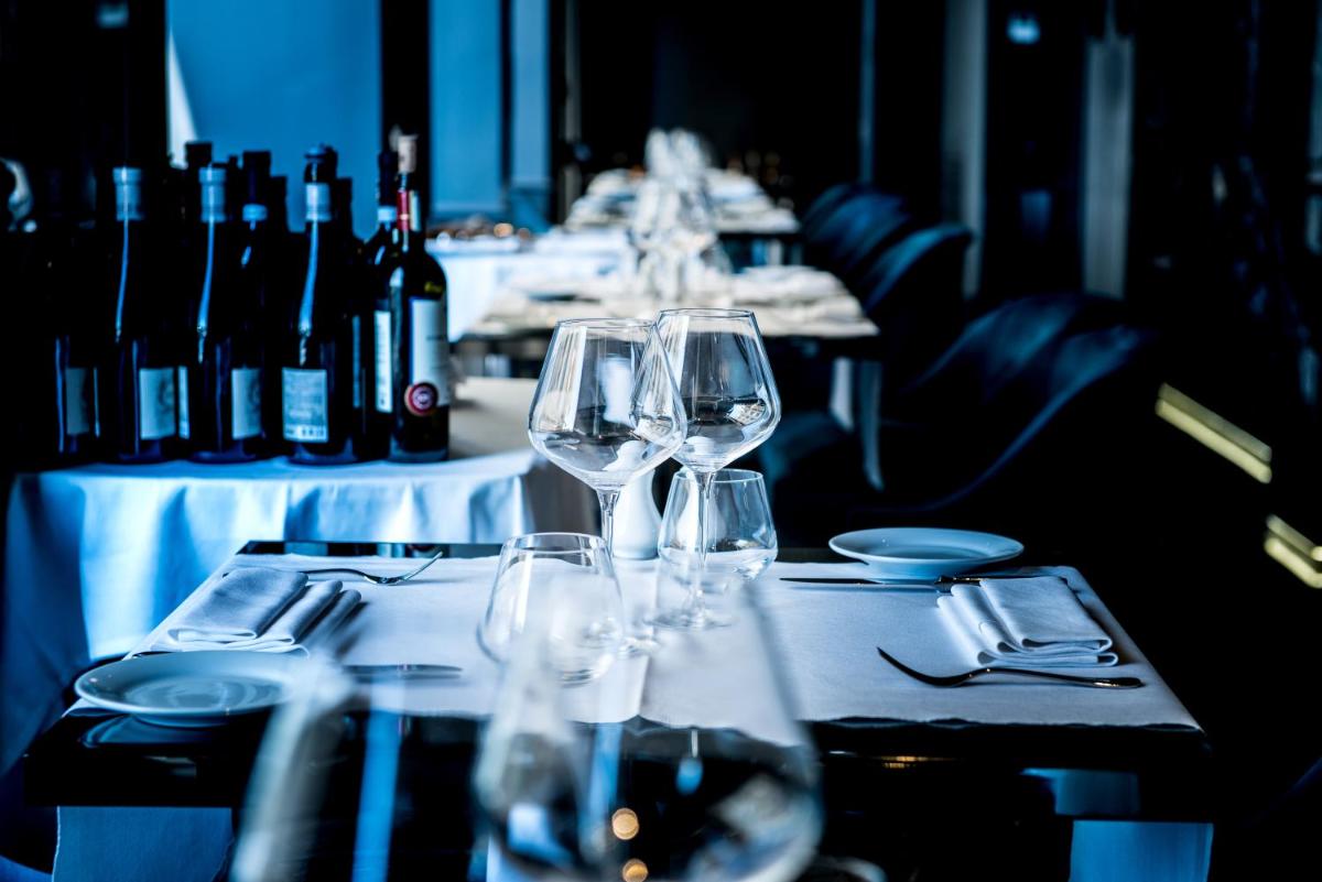 Boissons dans l'établissement Boscolo Lyon Hotel & Spa