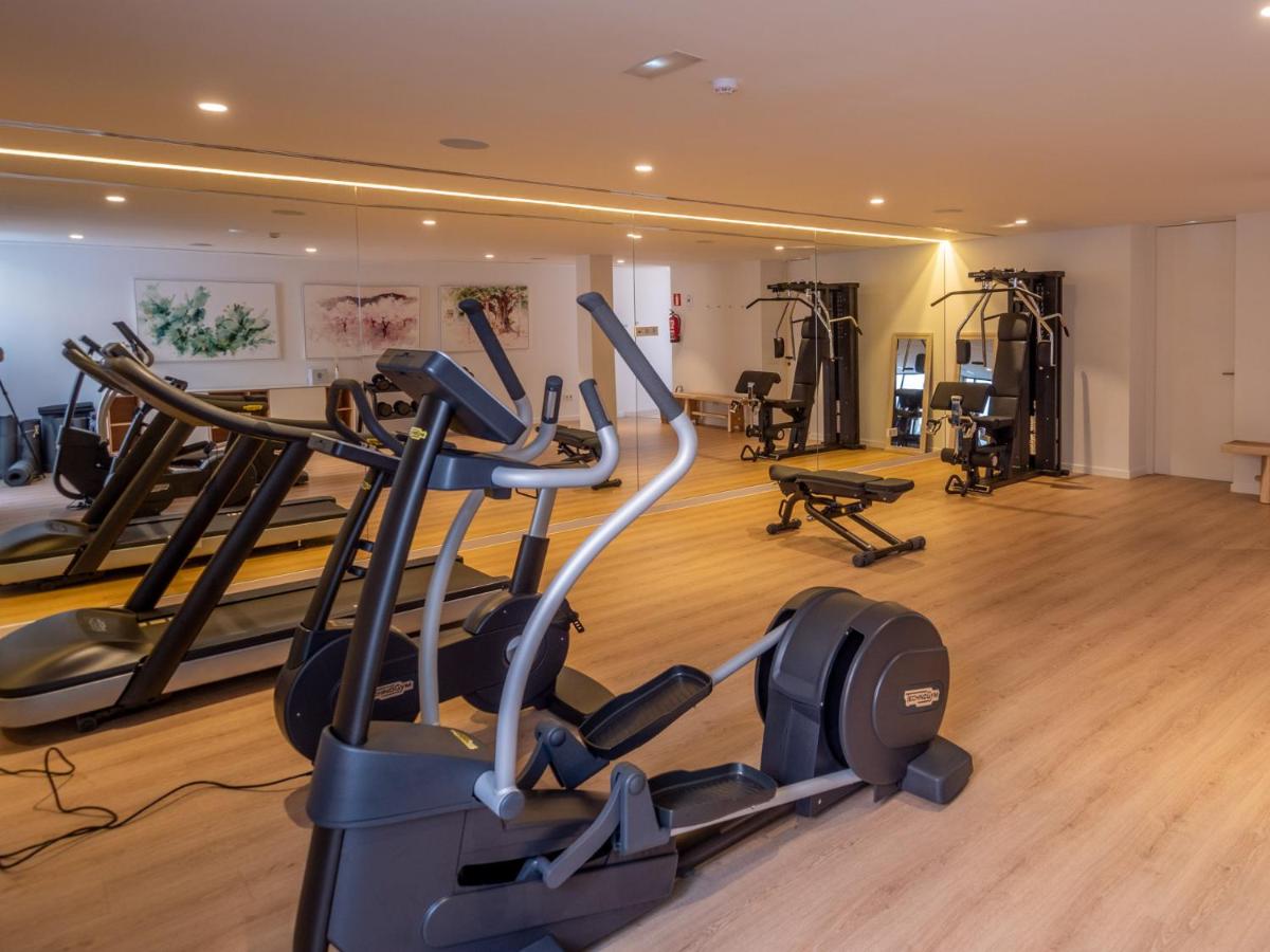 Gimnasio o instalaciones de fitness de Ca Na Xica - Hotel & Spa