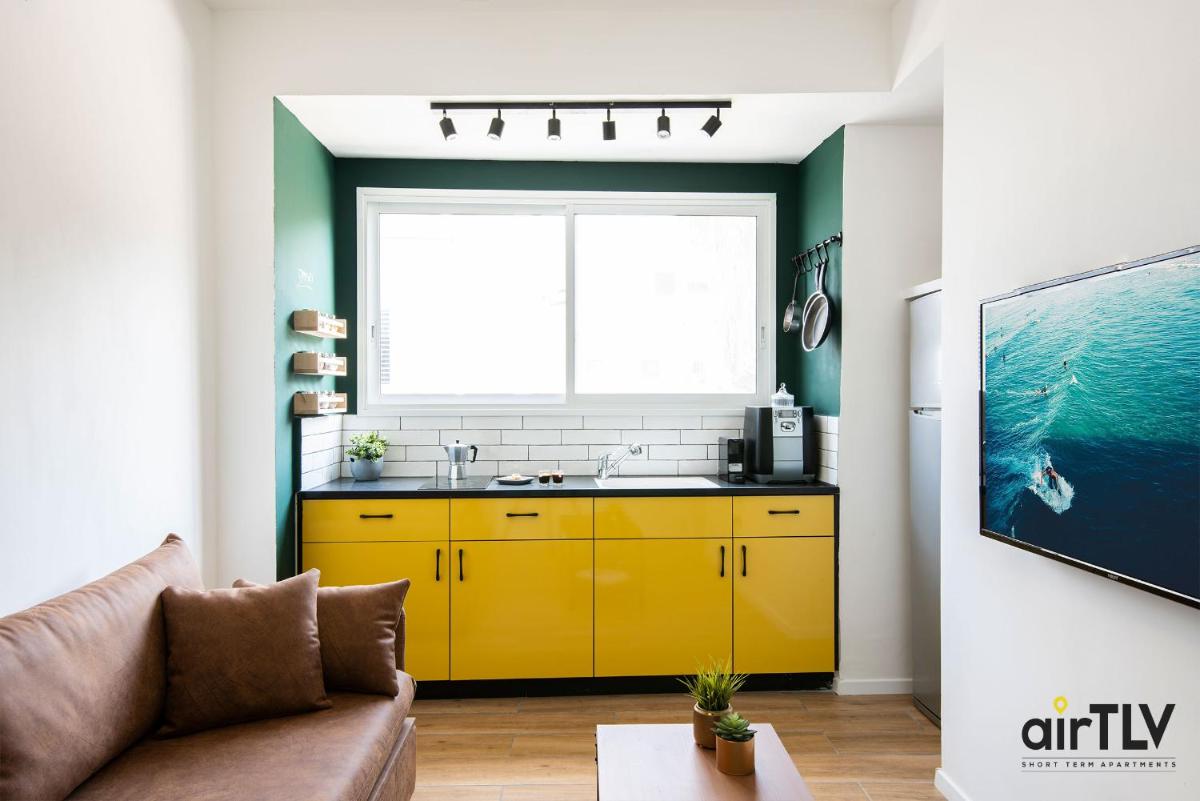 AirTLV - HaTikva Market Apartments - Housity