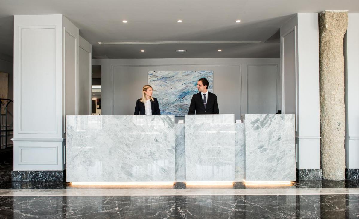 Clients de l'établissement Boscolo Lyon Hotel & Spa