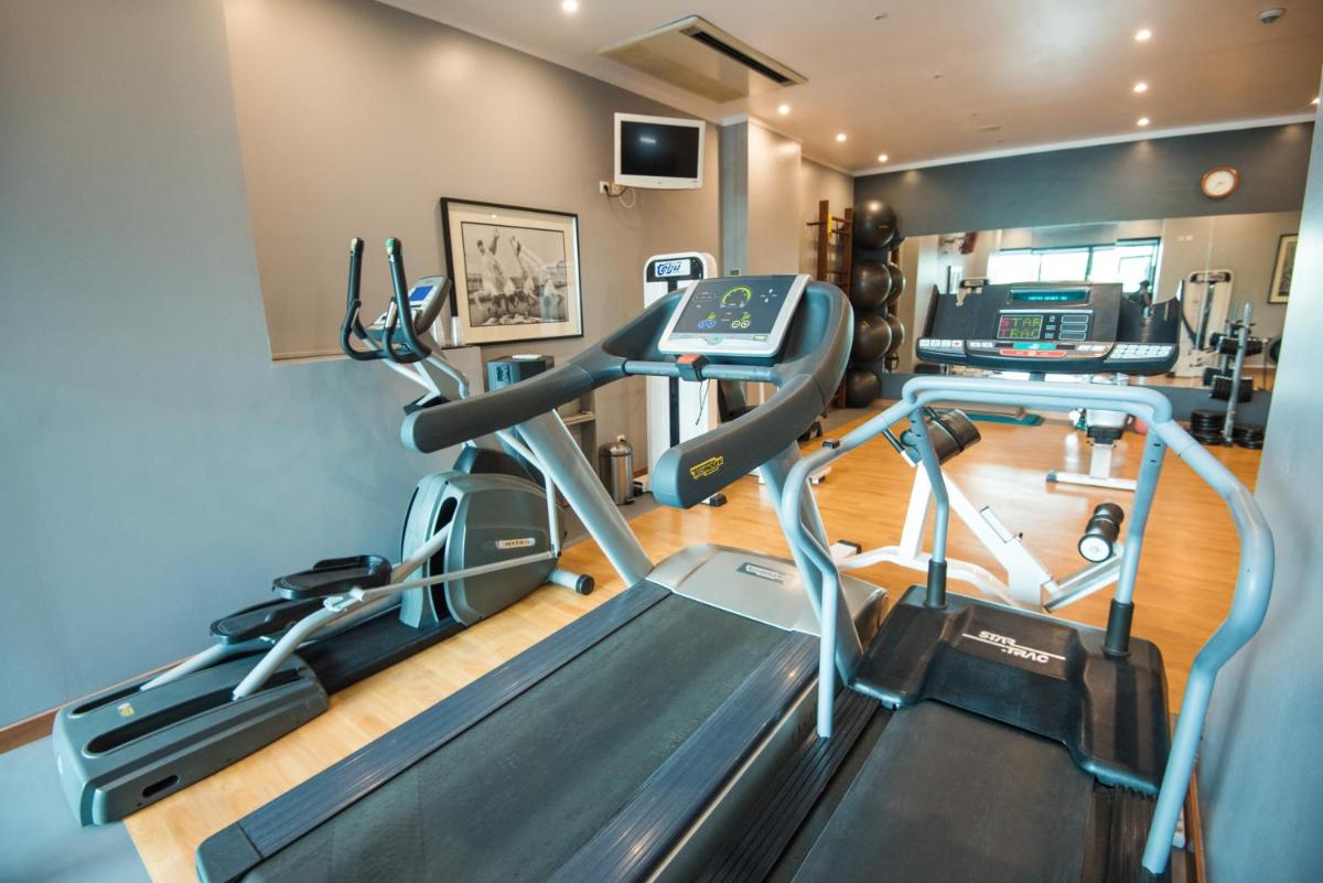 O centro de fitness e/ou as comodidades de fitness de Vila Gale Opera