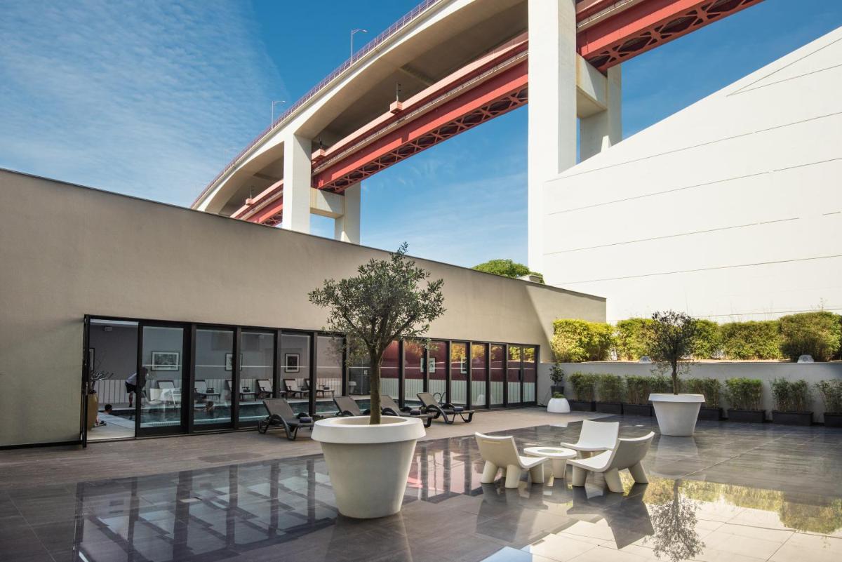 Uma varanda ou terraço em Vila Gale Opera