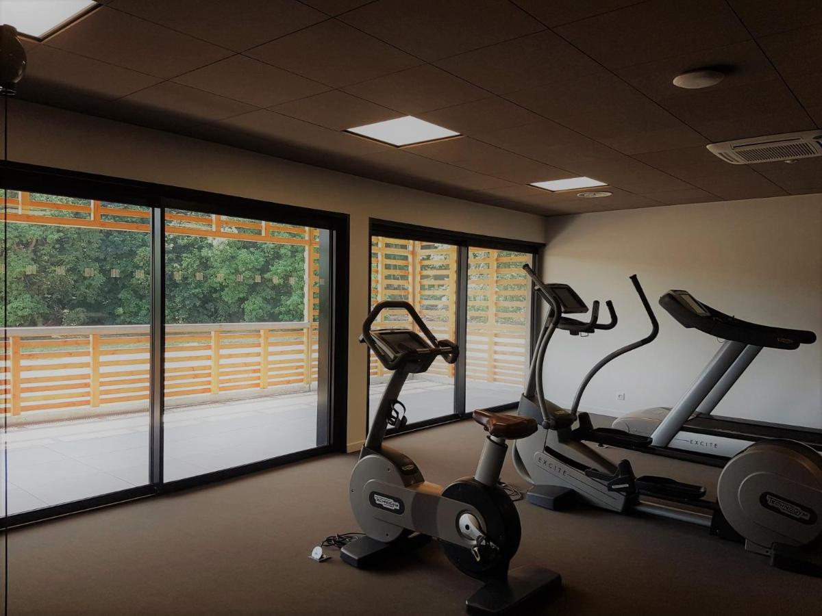 Salle ou équipements de sports de l'établissement Mildiss Hotel Spa & Restaurant, BW Signature Collection