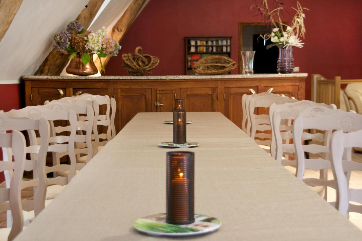 Boissons dans l'établissement Domaine de Janis & Spa