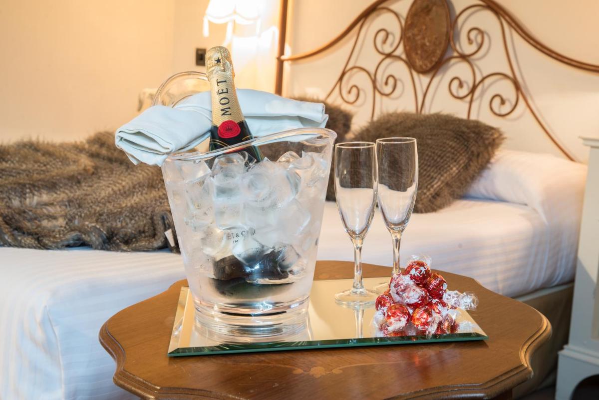 Bebidas en Hotel Casa del Marqués