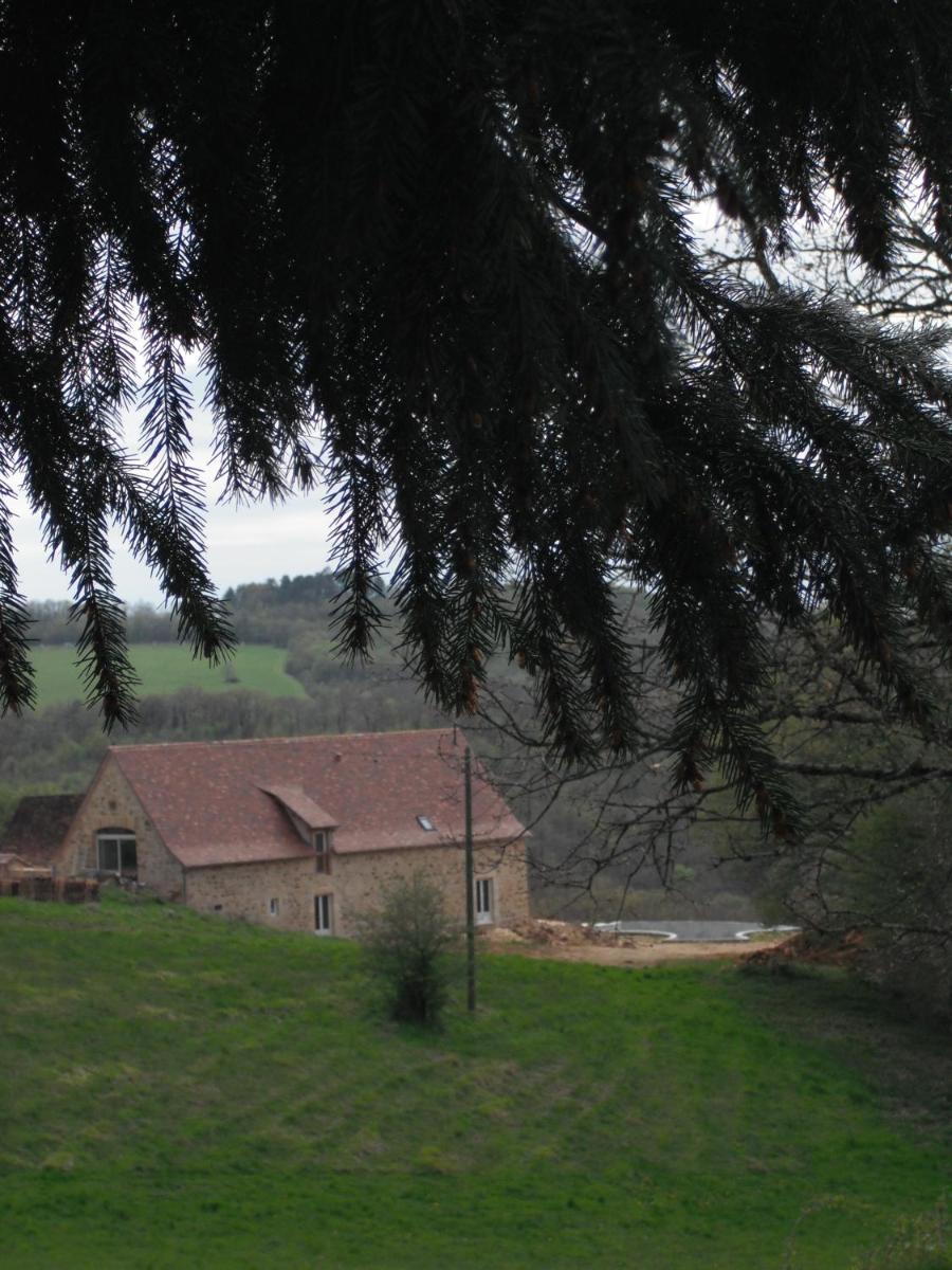 Paysage naturel près de l'hôtel