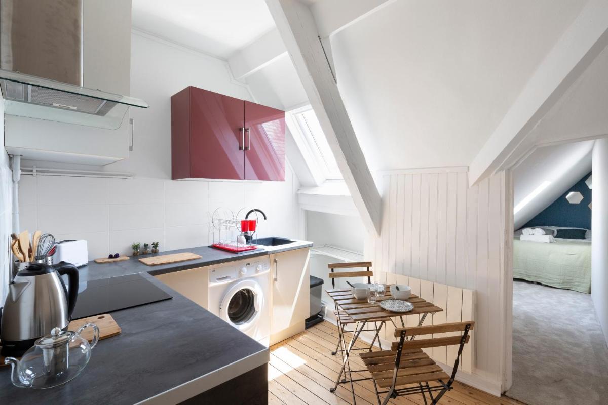 Saint Germain - Appt dans le centre de Rennes - Housity