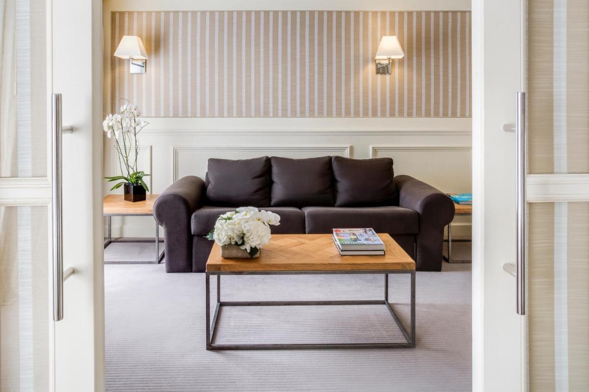Zona de estar de Majestic Hotel & Spa Barcelona GL
