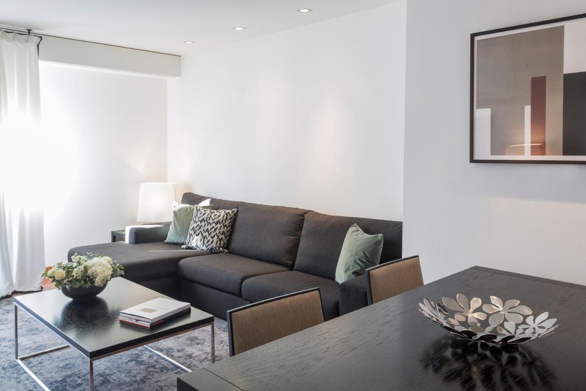 Zona de estar de Majestic Hotel & Spa Barcelona GL