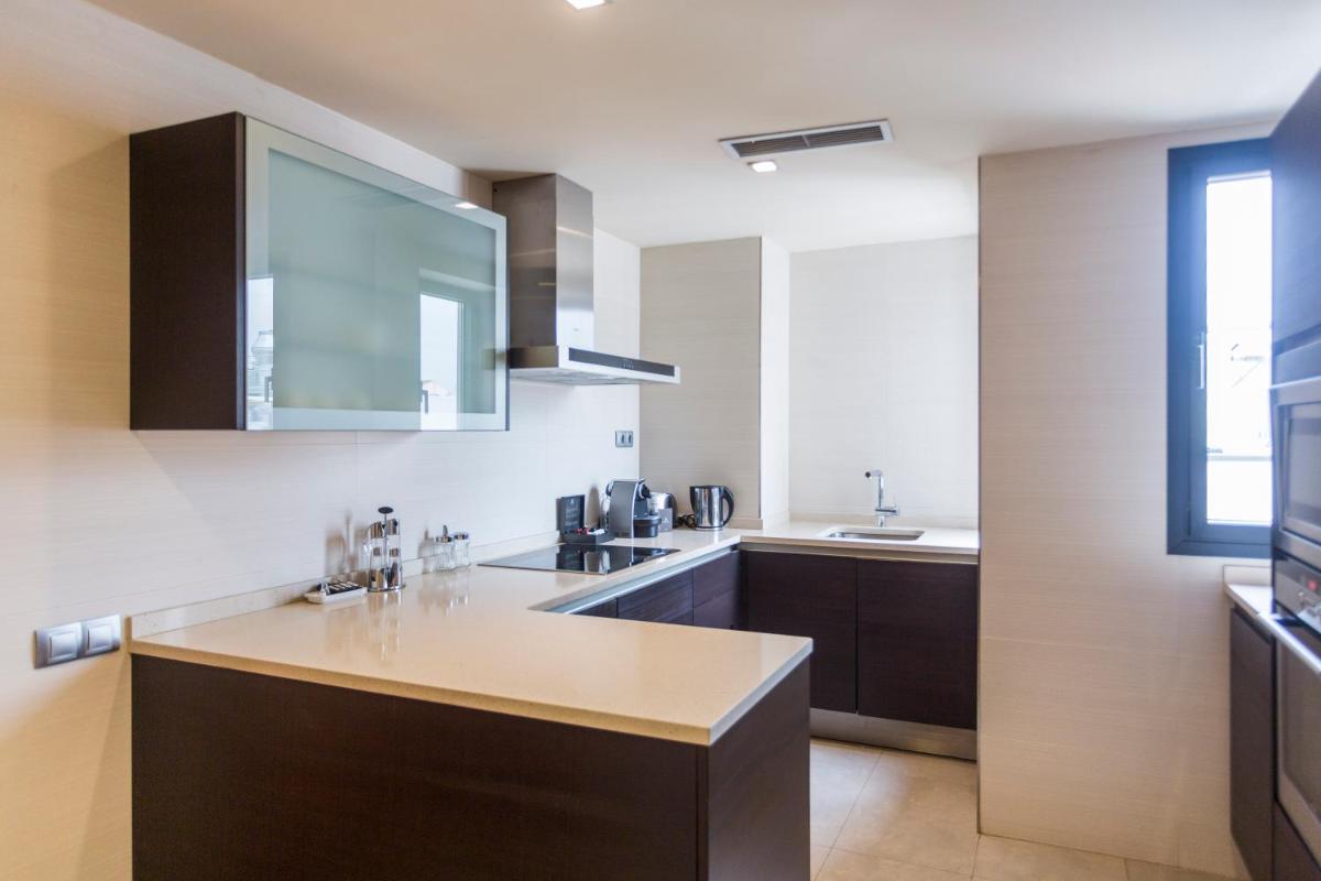 Una cocina o zona de cocina en Majestic Hotel & Spa Barcelona GL