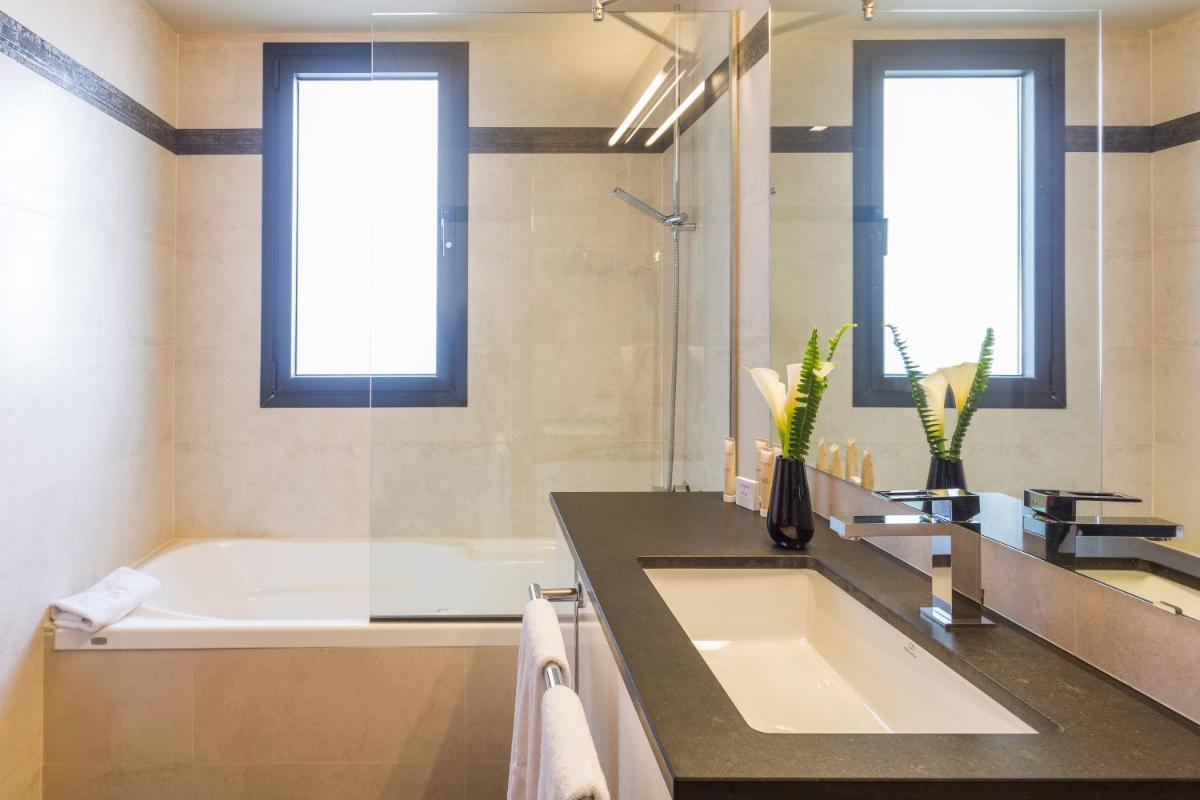 Un baño de Majestic Hotel & Spa Barcelona GL