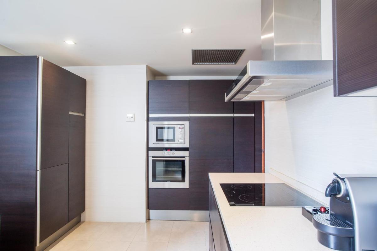 Una cocina o zona de cocina en Majestic Hotel & Spa Barcelona GL