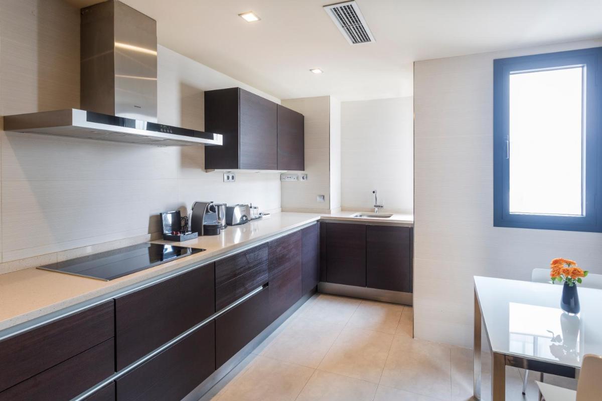 Una cocina o zona de cocina en Majestic Hotel & Spa Barcelona GL