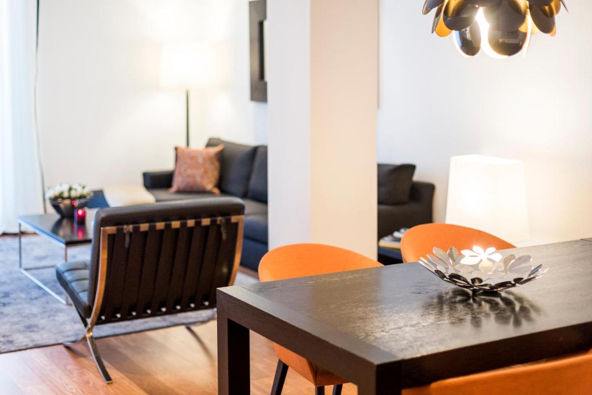 Zona de estar de Majestic Hotel & Spa Barcelona GL
