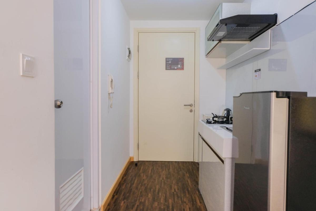 Cozy Studio Room at M-Town Apartment near Summarecon Serpong Mall By Travelio - Hizvo