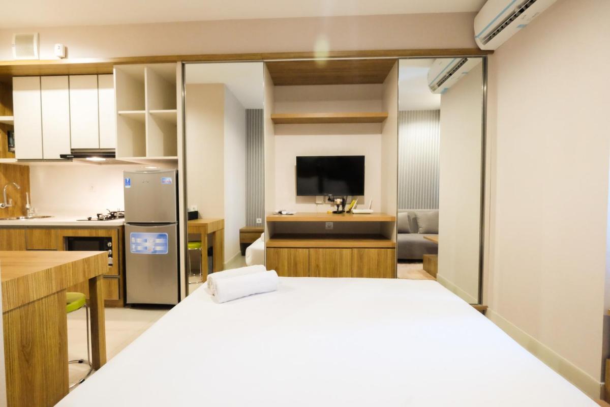 Best Furnished Studio Grand Kamala Lagoon Apartment By Travelio - Hizvo