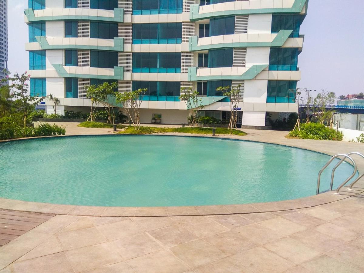 Best Furnished Studio Grand Kamala Lagoon Apartment By Travelio - Hizvo