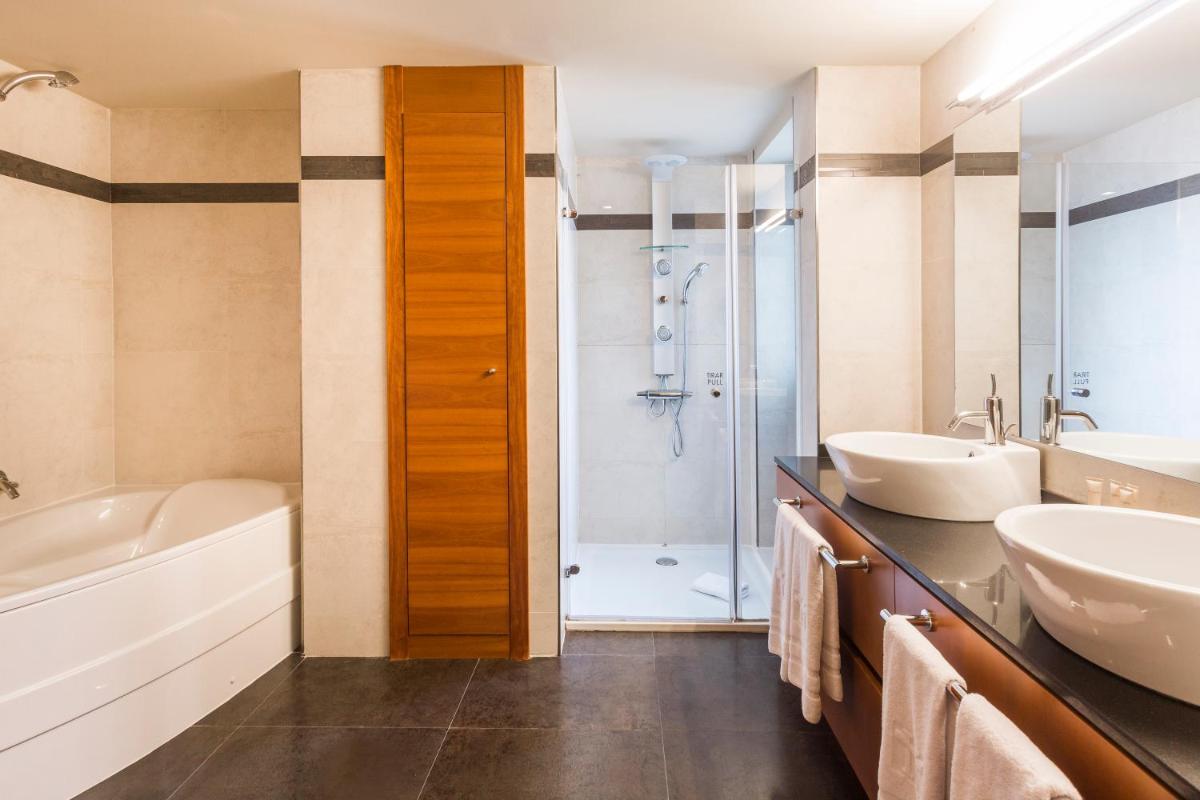Un baño de Majestic Hotel & Spa Barcelona GL