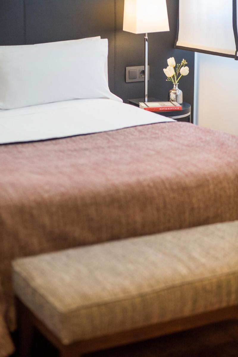 Cama o camas de una habitación en Majestic Hotel & Spa Barcelona GL