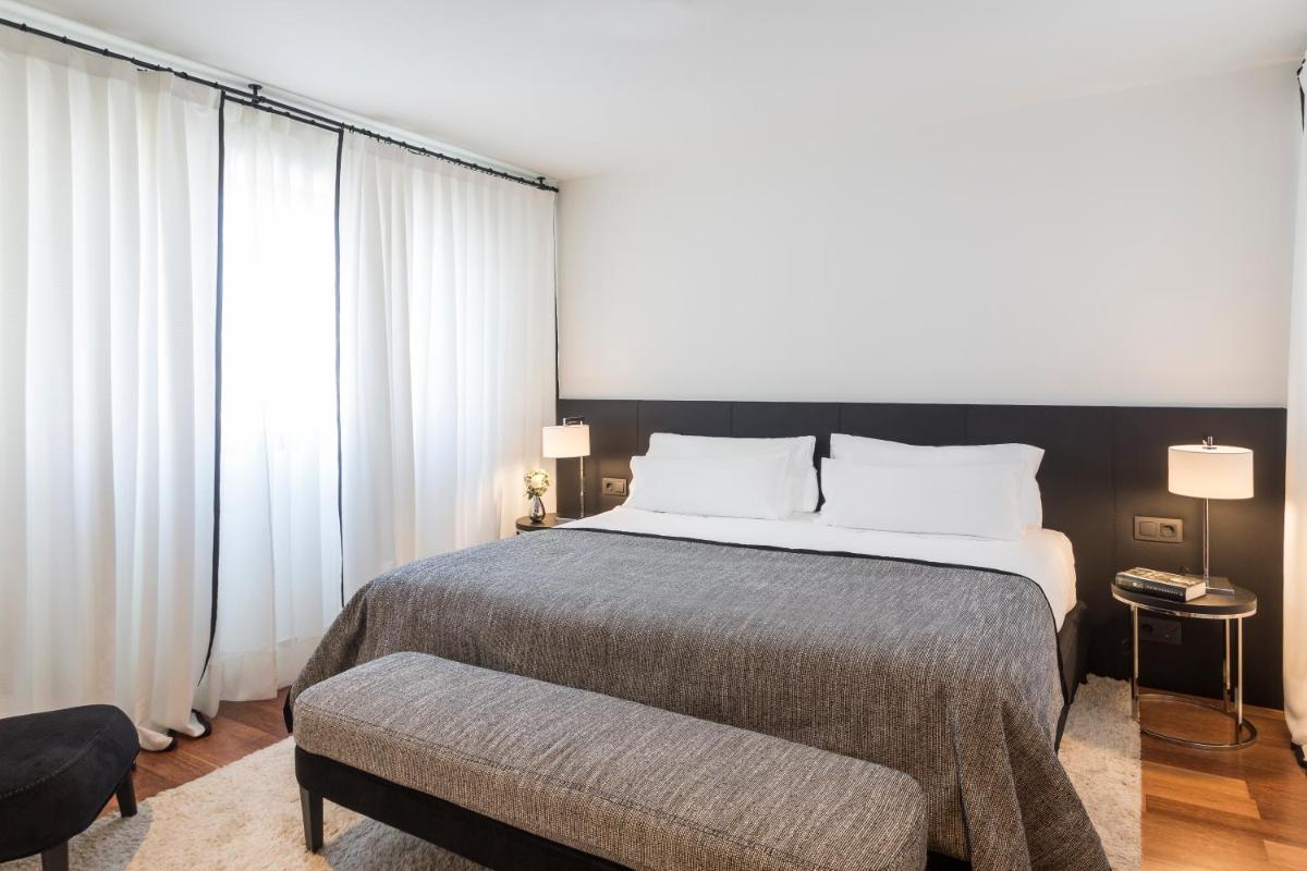 Cama o camas de una habitación en Majestic Hotel & Spa Barcelona GL