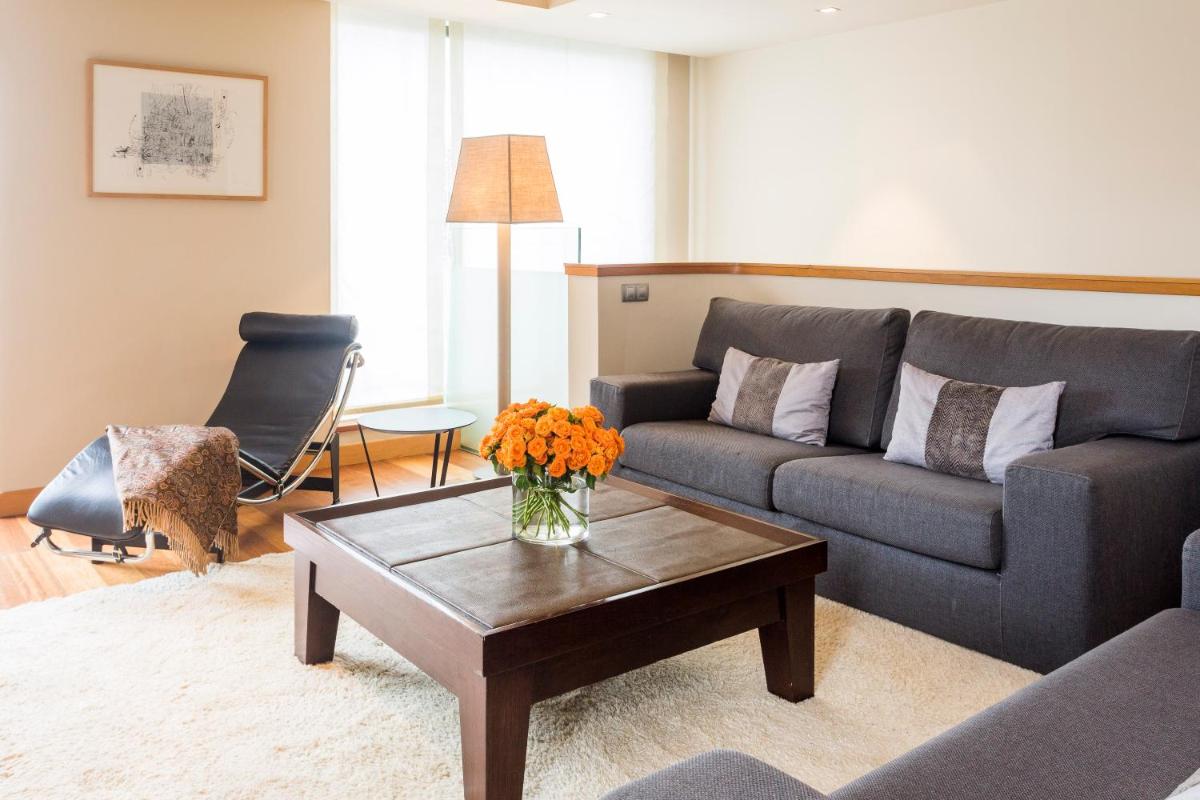 Zona de estar de Majestic Hotel & Spa Barcelona GL