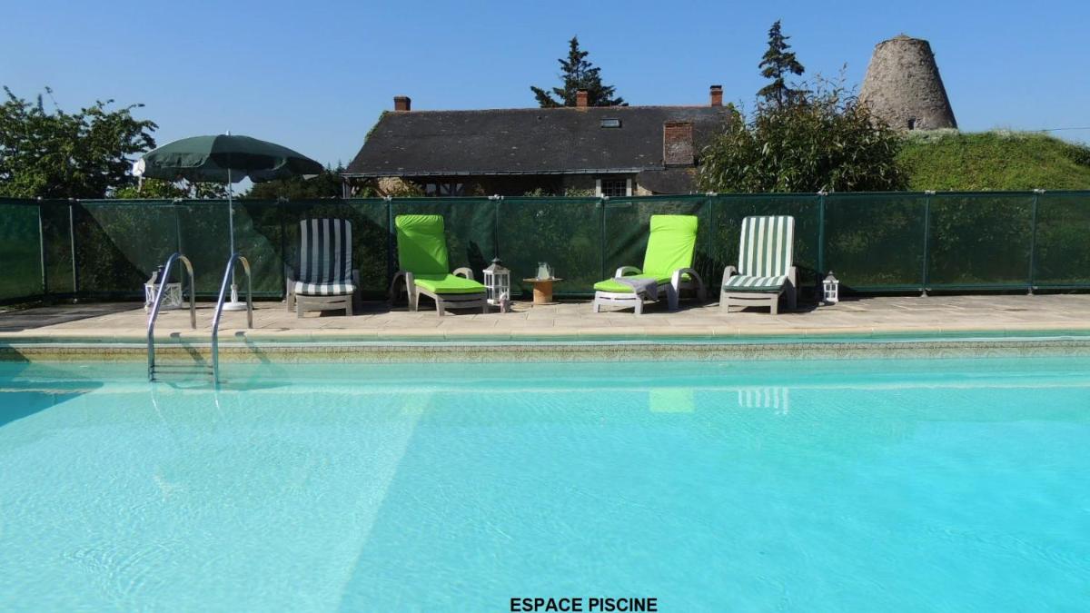 Gîte Aubance 5 Places Moulin de la Placette - Housity