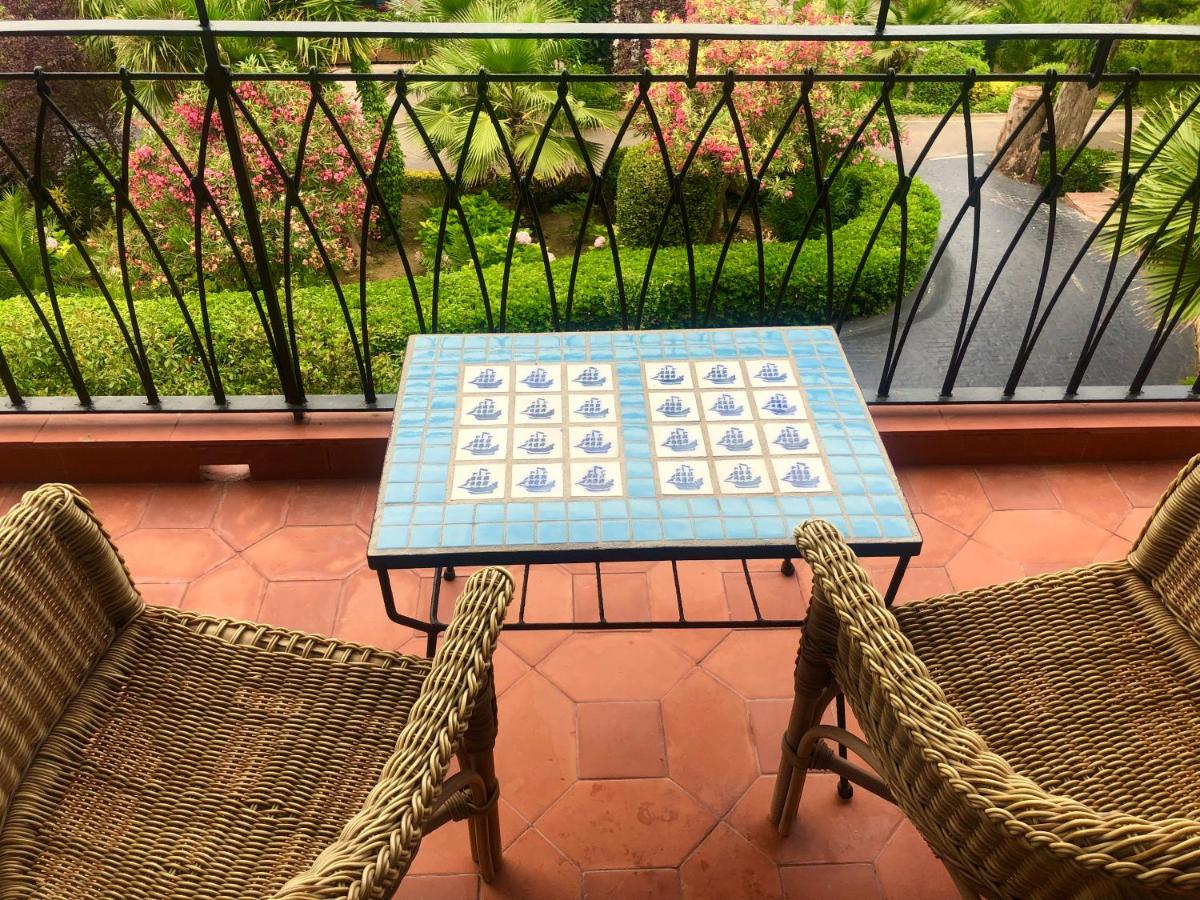 Un balcón o terraza de Rigat Park & Spa Hotel - Adults Recommended