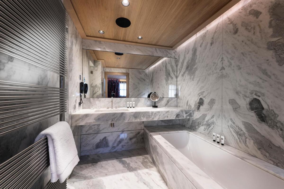 Salle de bains dans l'établissement Armancette - The Leading Hotels of the World