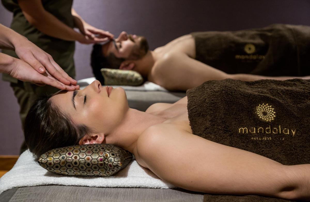 O spa e/ou outras comodidades de bem-estar em PortoBay Flores