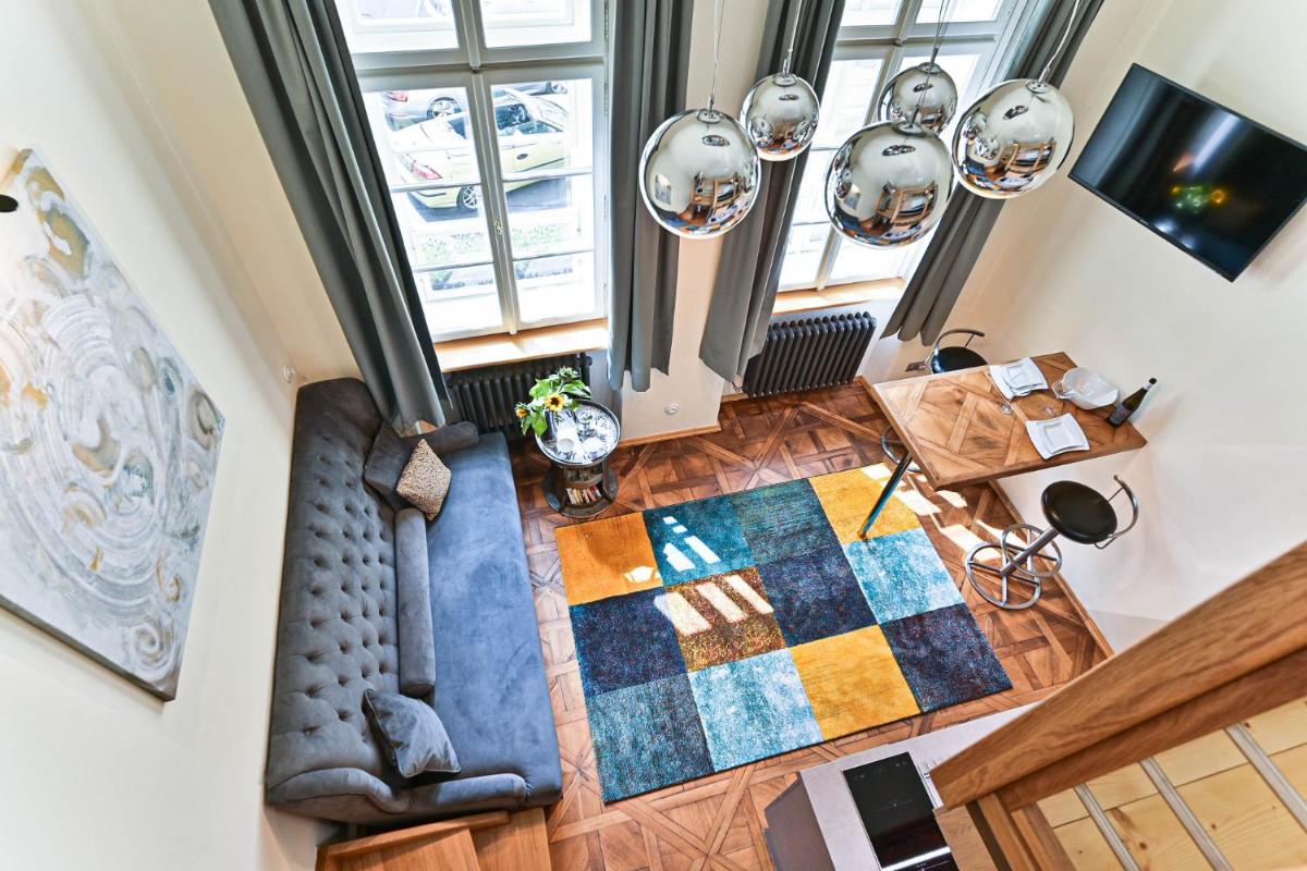 Apartment Nebovidy II - Air Conditioning - Historic City Center - Housity