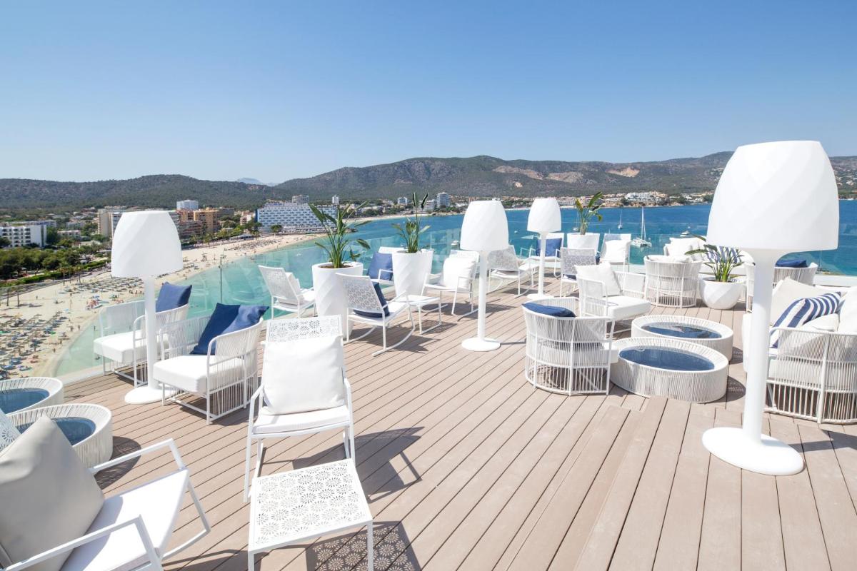 Paisaje cerca de este hotel