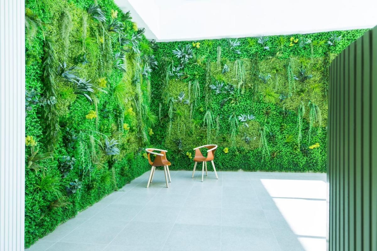 Jardín al aire libre en FERGUS Style Tobago - Adults Only