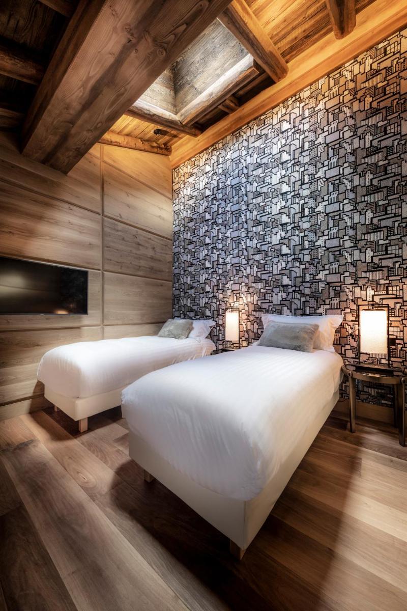 Un ou plusieurs lits dans un hébergement de l'établissement Armancette - The Leading Hotels of the World