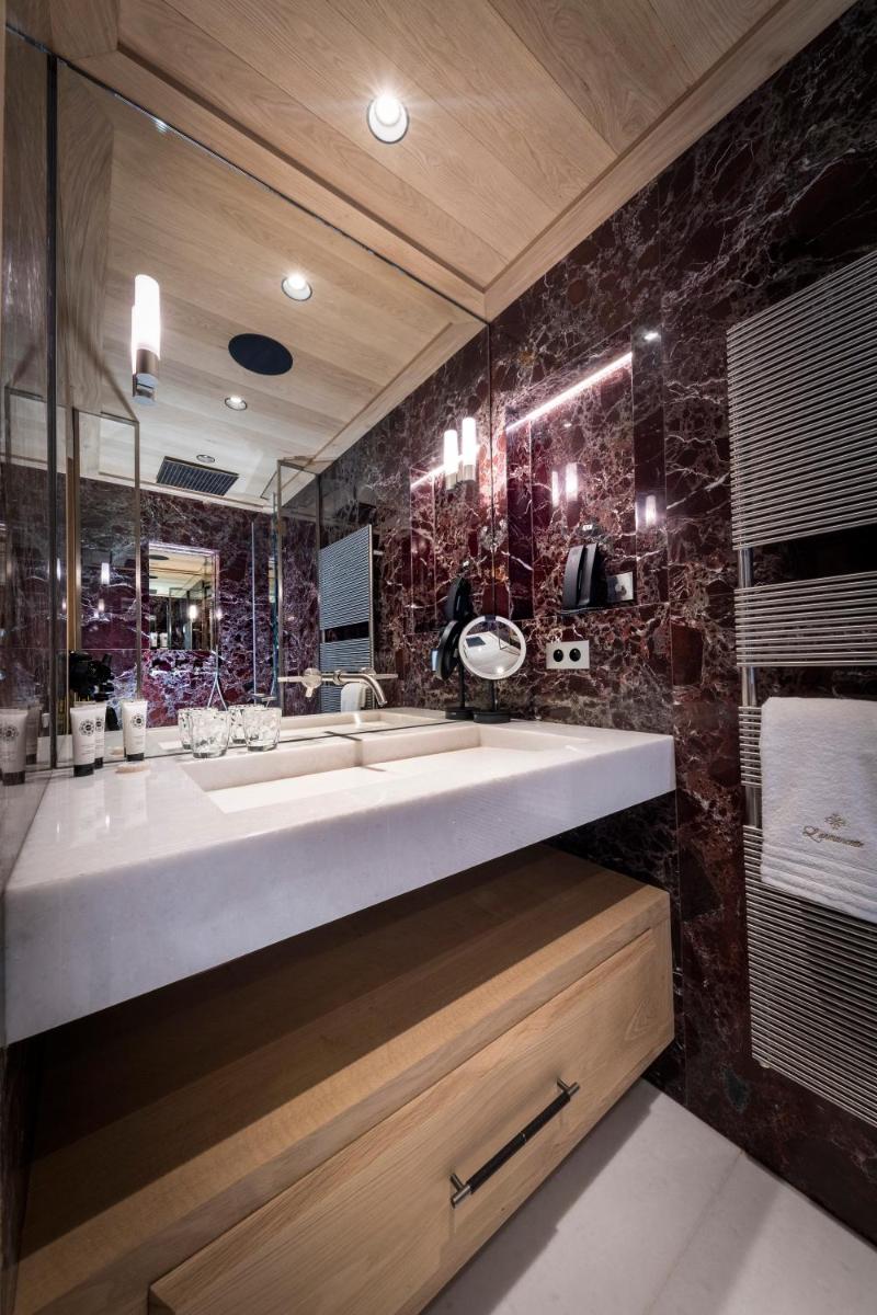 Salle de bains dans l'établissement Armancette - The Leading Hotels of the World