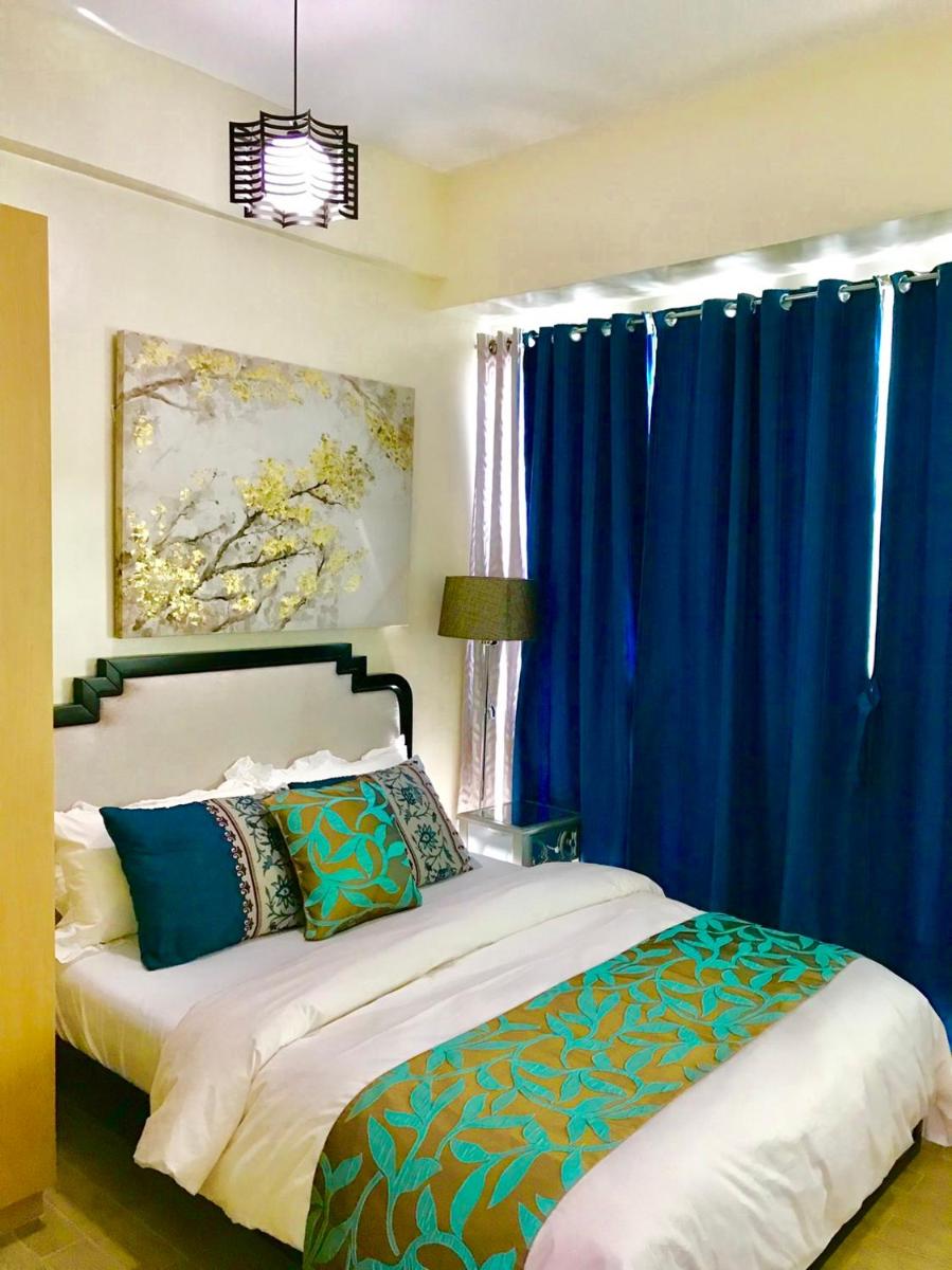 Suitetrails - Studio Unit, Homely Condo at One Madison Place near Iloilo Business Park PH.