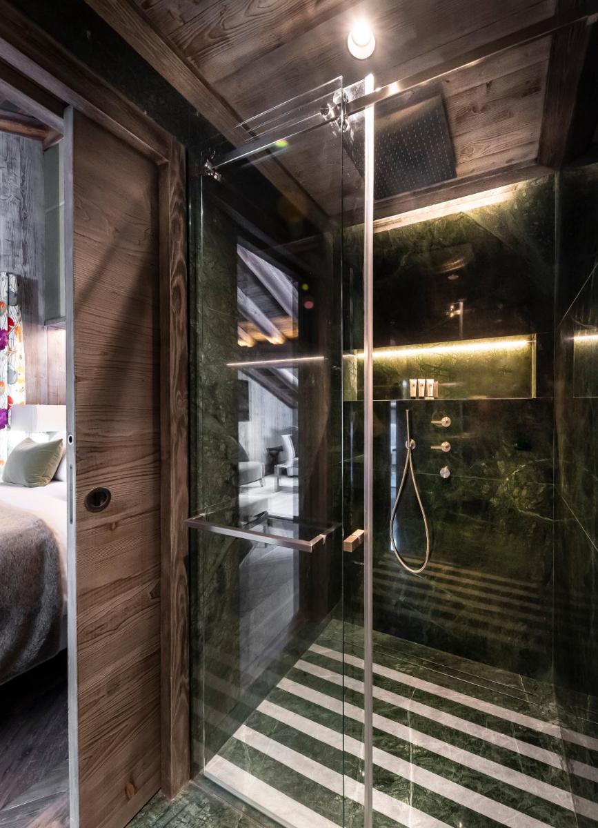 Salle de bains dans l'établissement Armancette - The Leading Hotels of the World