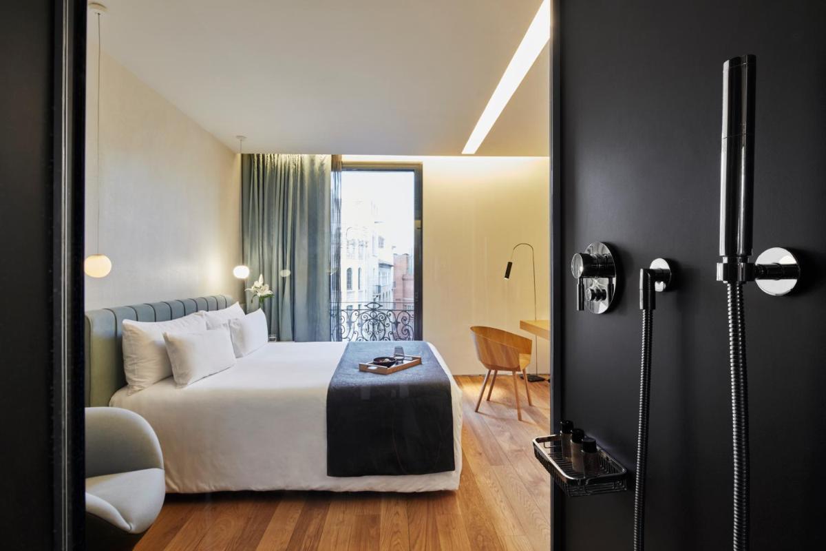 Cama o camas de una habitación en Ohla Barcelona