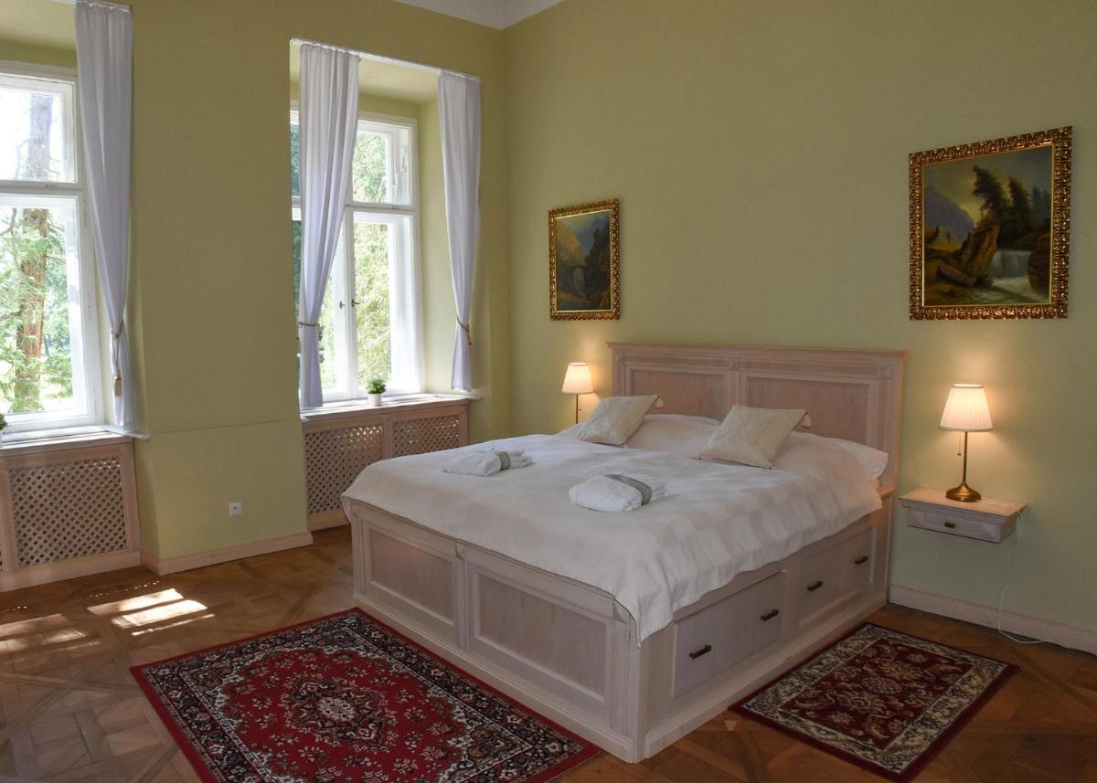 Zámek Šilheřovice - Housity