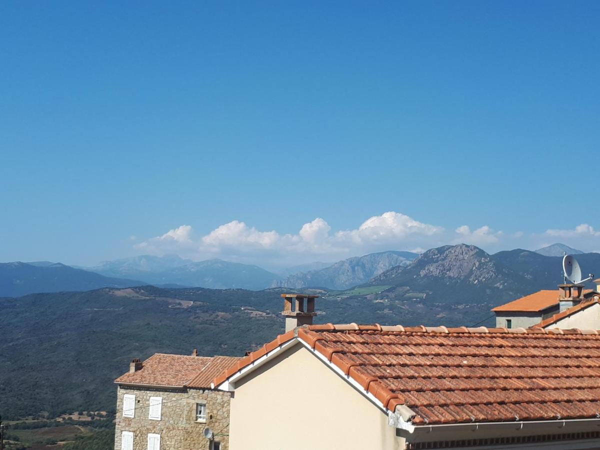 Suitetrails - Corse Calcatoggio location Appart pour 2 pers avec terrasse 5 kms des Plages
