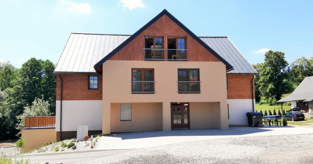 Apartmány Říčky - Housity