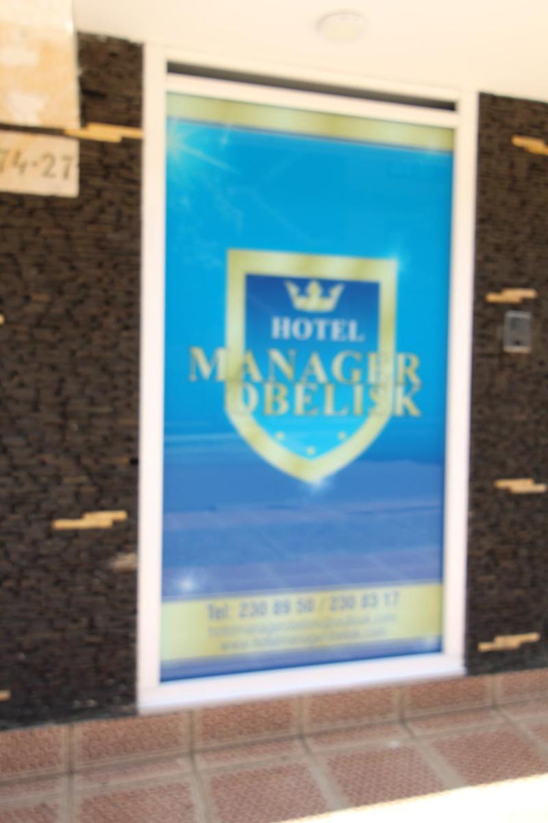 HOTEL MANAGER OBELISK - Housity