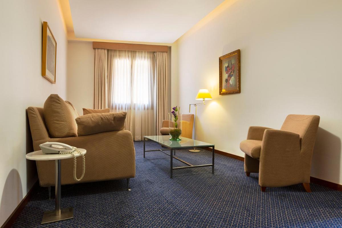 Zona de estar de Gran Hotel Soller