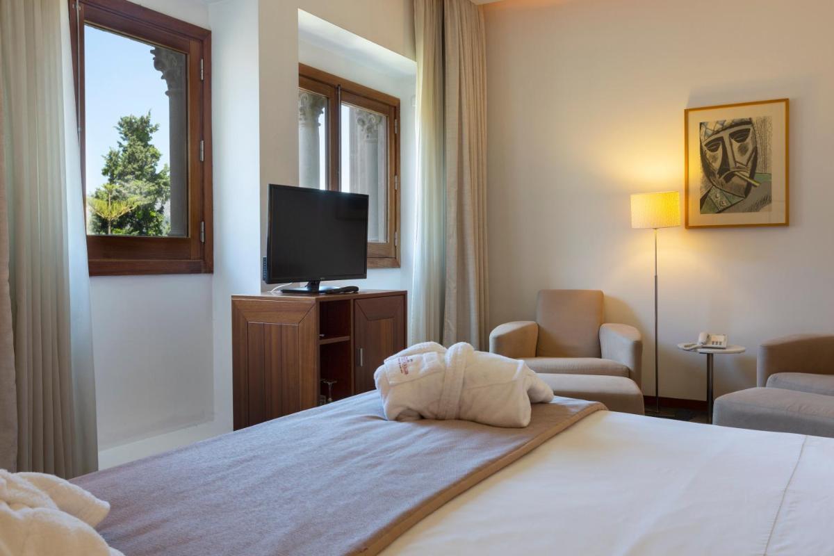 Cama o camas de una habitación en Gran Hotel Soller