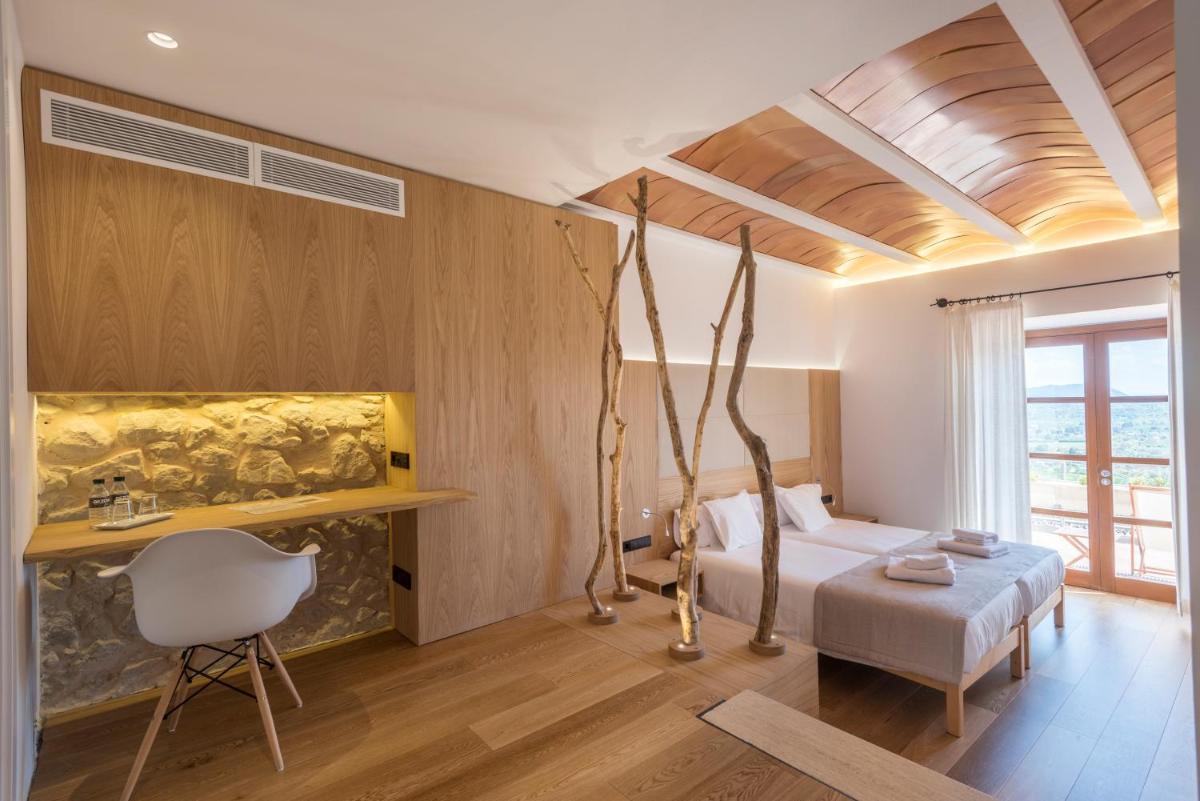 Zona de estar de Can Cota Boutique - Turismo de interior