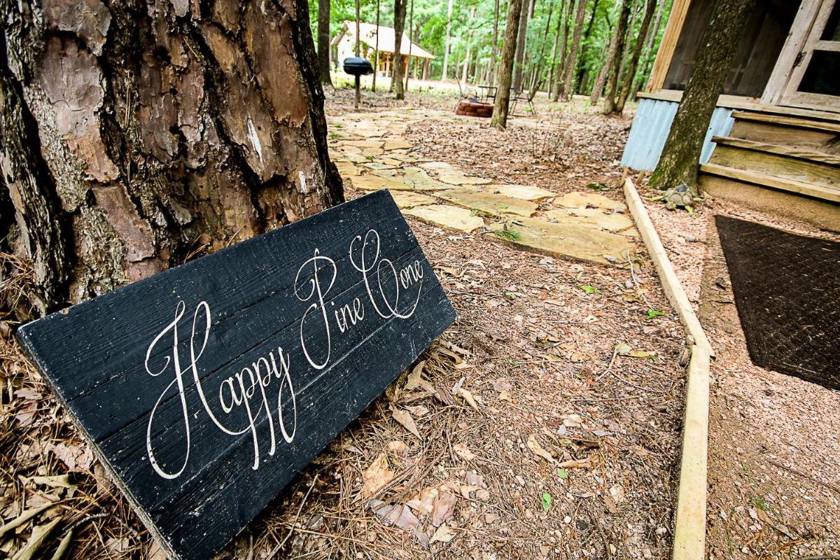 Happy Pine Cone - Housity