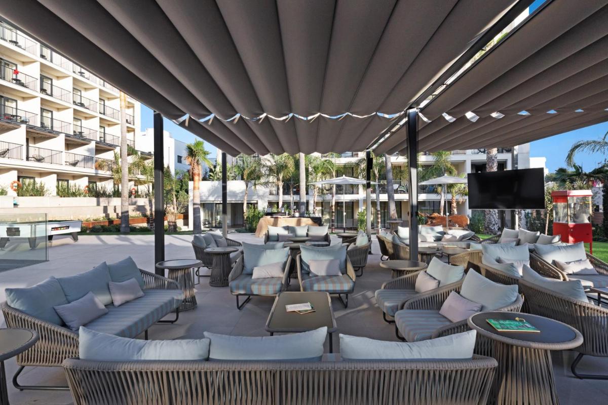 Zona de estar de Hotel Paradiso Garden